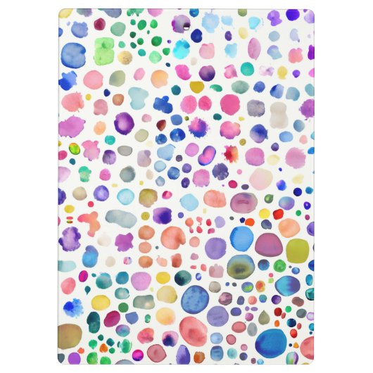 Waterverf lobby klembord (Achterkant)