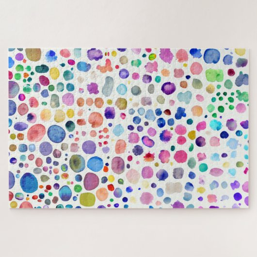 Waterverf lobby legpuzzel (Horizontaal)