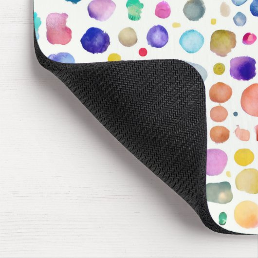 Waterverf lobby muismat (Hoek)