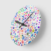 Waterverf lobby ronde klok (Hoek)