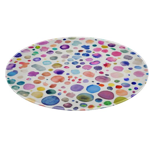 Waterverf lobby snijplank (Hoek)