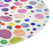 Waterverf lobby snijplank (Hoek)