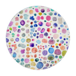 Waterverf lobby snijplank