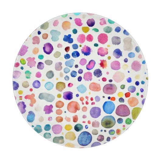 Waterverf lobby snijplank (Voorkant)