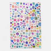 Waterverf lobby theedoek (Verticaal)