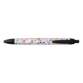 Waterverf lobby zwarte inkt pen (Achterkant)