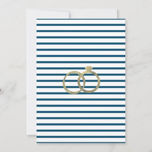 Waterverf Lobster Bachelorette Weekend Getaway Kaart (Achterkant)