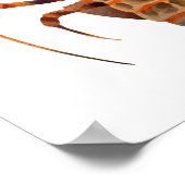 Waterverf Lobster Crustaceancore Poster (Hoek)