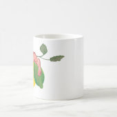 Waterverf Lobster Shrimp Lemon Limoen Seafood Magische Mok (Center)