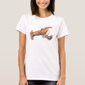 Waterverf Lobster T-shirt (Voorkant)