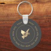 Waterverf Logo Sleutelhanger (Voorkant)