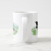 Waterverf Loon 2 Timotheüs 1:12 Schriftgedeelte Ch Grote Koffiekop (Achterkant)