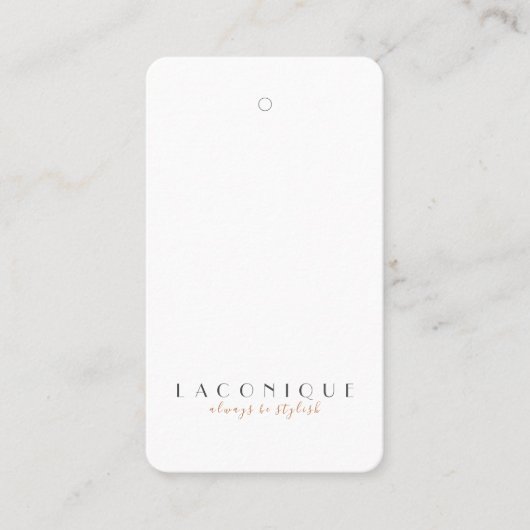 Waterverf | Loopspatafdruk | ABSTRACT Visitekaartje (Voorkant)