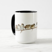 Waterverf loopt op de aftakking mok (Voorkant links)