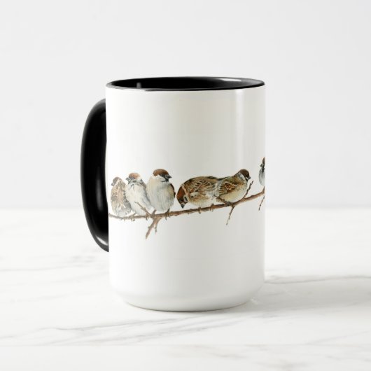 Waterverf loopt op de aftakking mok (Voorkant links)