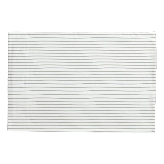 Waterverf losse expressie Summer floral Kussensloop (Achterkant)