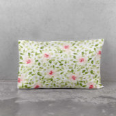 Waterverf losse expressie Summer floral Kussensloop