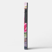 Waterverf Lotus Floral Illustration Case-Mate iPhone Case (Achterkant / Links)