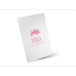 Waterverf Lotus Flower Flyer<br><div class="desc">Waterverf Lotus Flower Flyer</div>