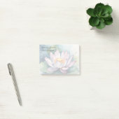 Waterverf Lotus Flower Post-it® Notes (Kantoor)