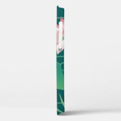 Waterverf lotus: naadloze bloemetjes. Case-Mate iPhone case (Achterkant / Links)