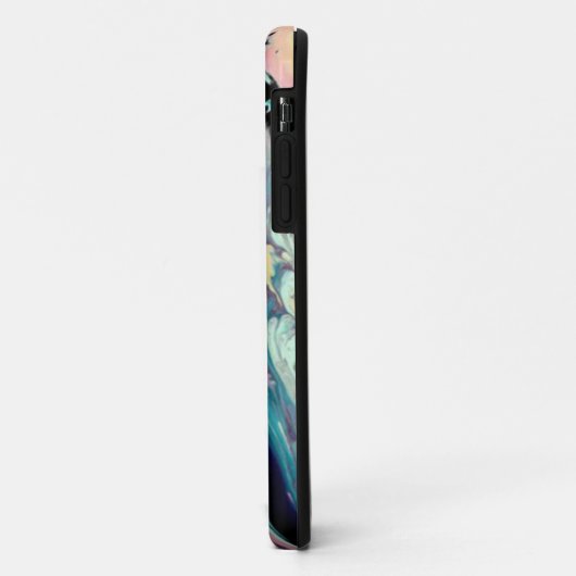 waterverf Love Case-Mate iPhone Case (Achterkant/links)