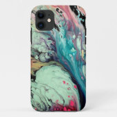 waterverf Love Case-Mate iPhone Case (Achterkant)