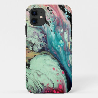 waterverf Love iPhone 11 Hoesje