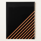 Waterverf Love Coffee Mok Monogrammed Planner (Achterkant)