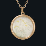 Waterverf Love Goud Vergulden Ketting<br><div class="desc">Valentijnsdag eenvoudige elegantie</div>