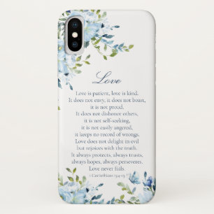 Waterverf Love is Patient Case-Mate iPhone Case