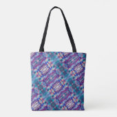Waterverf Love Tote Bag (Achterkant)
