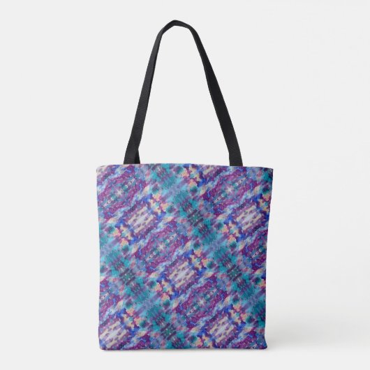 Waterverf Love Tote Bag (Achterkant)