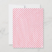 Waterverf Love Valentijnsdag Party Invitations Kaart (Achterkant)