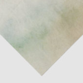 Waterverf Lovebirds Eucalyptus Tree Decoupage Tissuepapier (Detail)