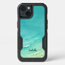 Waterverf Lovely Beach Aqua Turquoise