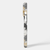 Waterverf Luana Tropisch neutraal Case-Mate iPhone Case (Achterkant / Links)