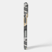 Waterverf Luana Tropisch neutraal Case-Mate iPhone Case (Achterkant / Rechts)