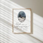 Waterverf Lucas 2:10 Kerst poster