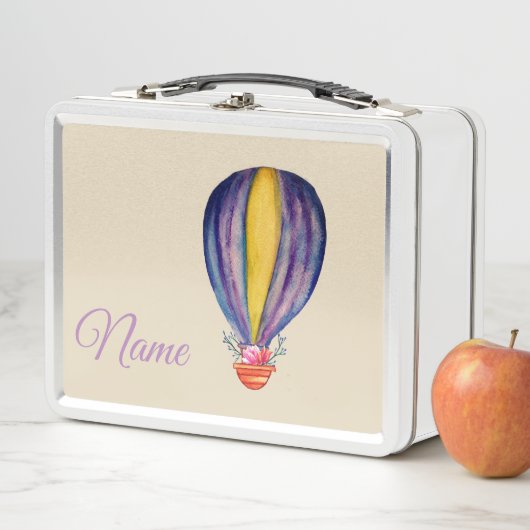 Waterverf-luchtballon (In situ)