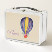 Waterverf-luchtballon (Voorkant)