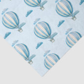 Waterverf-luchtballon Tissuepapier (Detail)