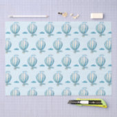 Waterverf-luchtballon Tissuepapier (Craft)