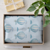 Waterverf-luchtballon Tissuepapier (Geschenk)