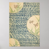 Waterverf  luchtruim poster (Voorkant)