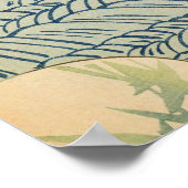 Waterverf luchtruim poster (Hoek)