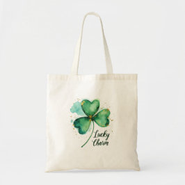 Waterverf Lucky Charm Tote Bag