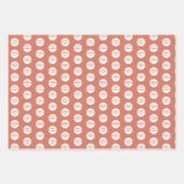 Waterverf Luiaard Illustratie Happy Moederdag Inpakpapier Vel (Voorkant 3)