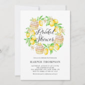 Waterverf, luiers en cupcakes, Vrijgezellenfeest Kaart (Voorkant)