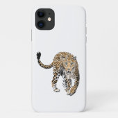waterverf luipaard oerwoud kat geschilderd diereng Case-Mate iPhone case (Achterkant)